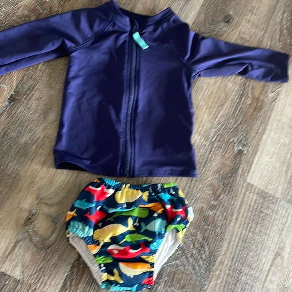 Cat & Jack Other - Rash guard and swim bloomers 18m